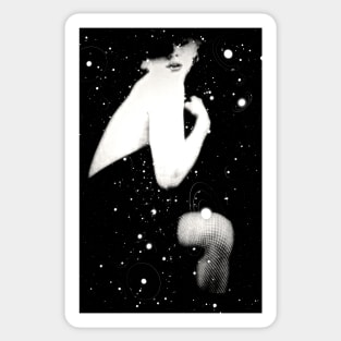 Marilyn Seduced By the Stars #4 Sticker